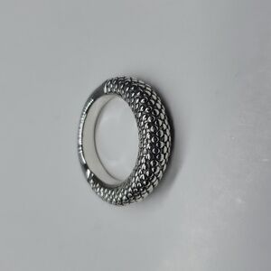 Sterling Silver Texture Ring NWT Sz 8